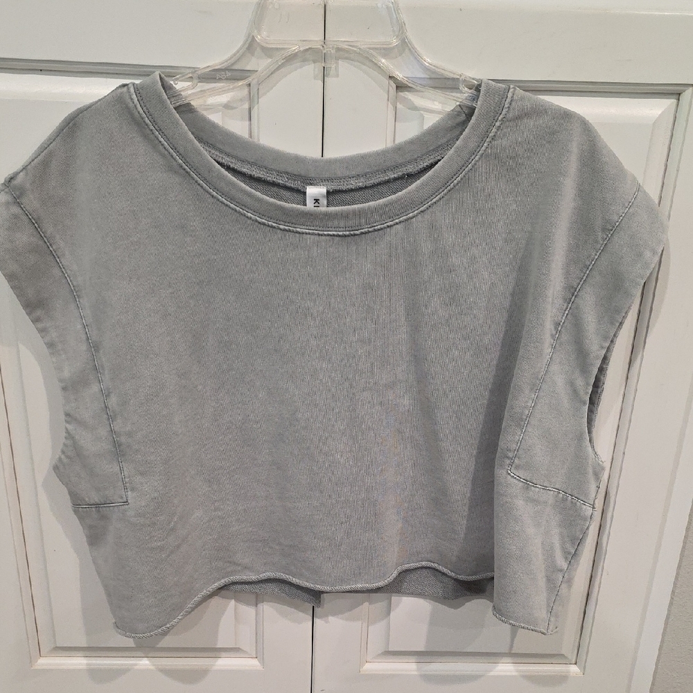 Kimberly C Warm Up Crop Tank